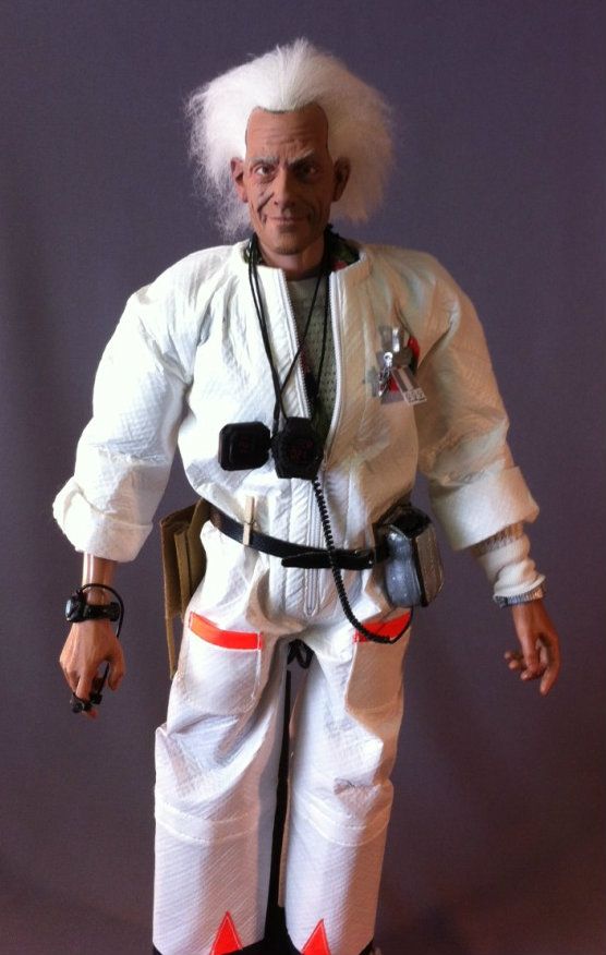 hot toys emmett brown